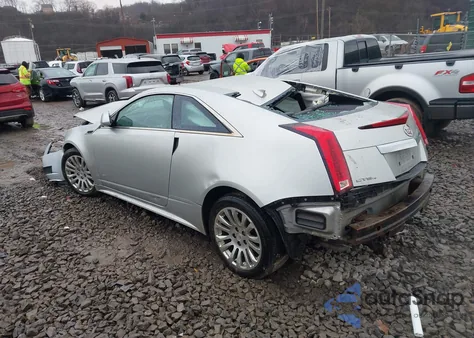2013 Cadillac Cts Standard z USA, uszkodzony, nr VIN 1G6DC1E35D0105482